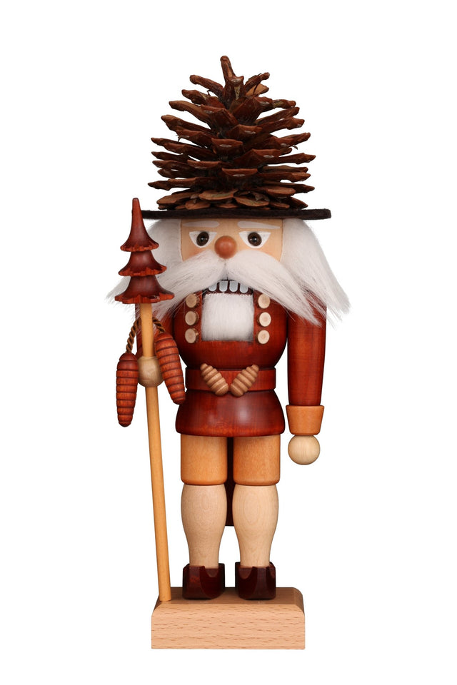 ULB-32703 - Ulbricht 'Nötknäppare Zapfenmann natur - 28,5 cm' 2026