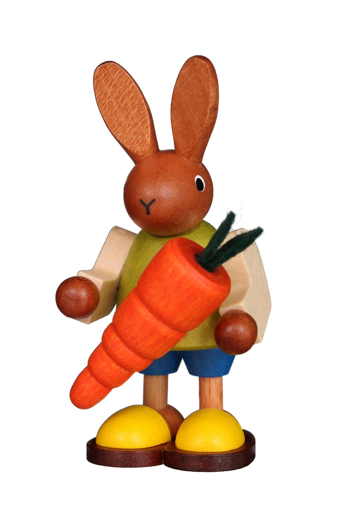 ULB-37470 - Ulbricht Osterartikel 'Hase mit Karotte - 8.5cm' 2014