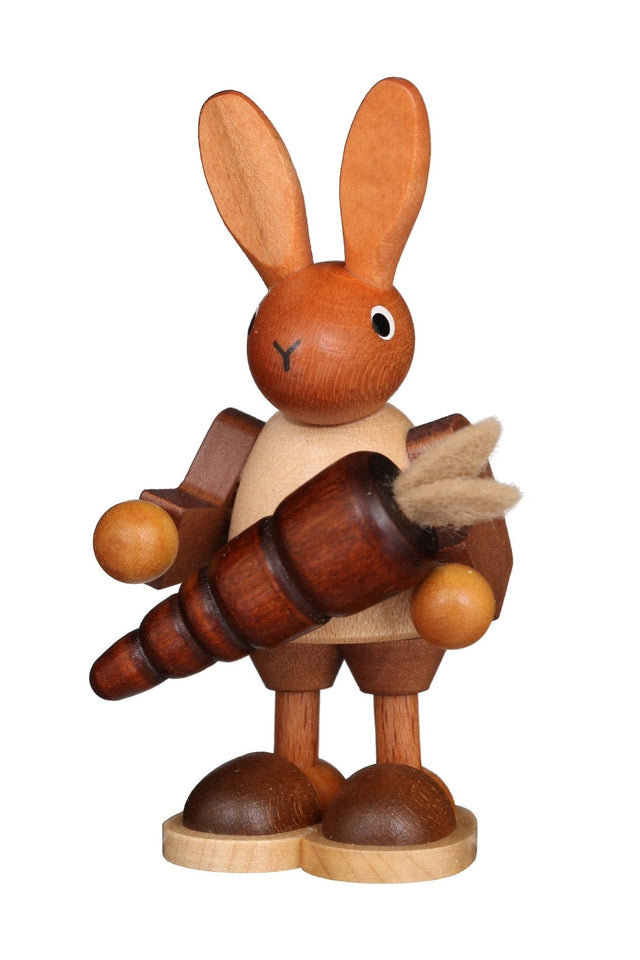 ULB-37445 - Ulbricht Osterartikel 'Hase mit Karotte natur - 8.5cm' 2014