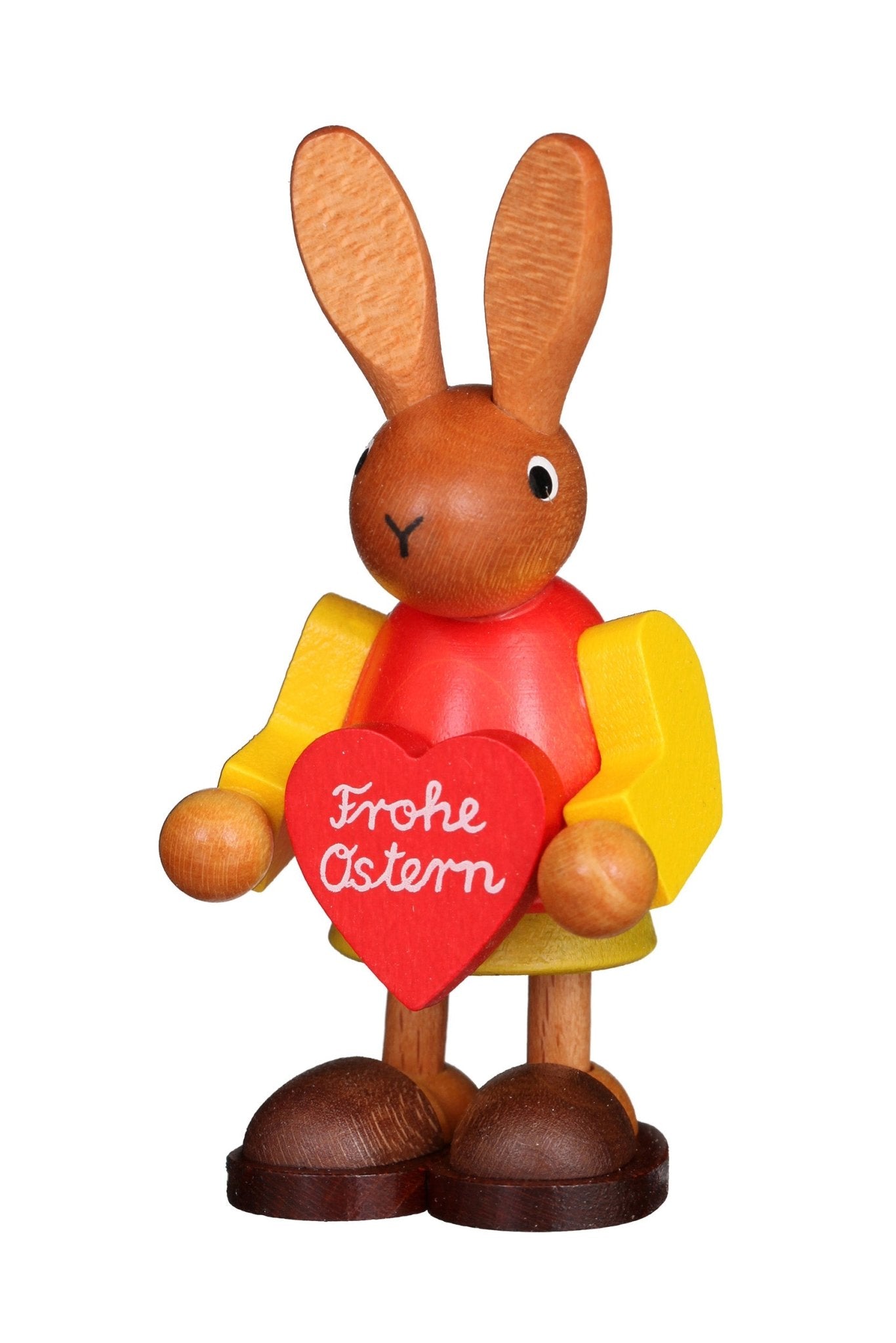 ULB-37469 - Ulbricht Osterartikel 'Häsin mit Herz - 8.5cm' 2014