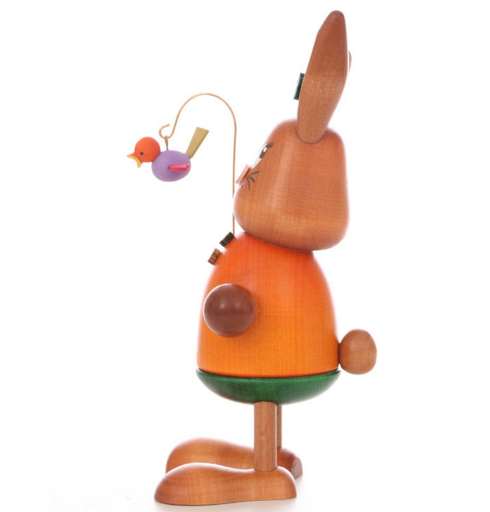 ULB-37291 - Ulbricht 'Petite fille lapin de Pâques avec petit oiseau - 16,5 cm' 2026