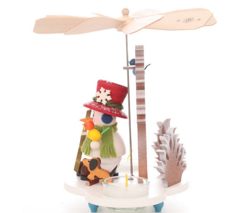 ULB-33217 - Ulbricht 'Pyramid Mikrovätte Snögubbe - 19,5 cm' 2026