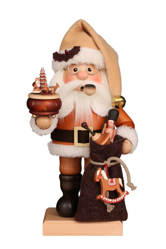 ULB - 010200 - Ulbricht Räuchermann 'Weihnachtsmann natur - 36cm' 2021