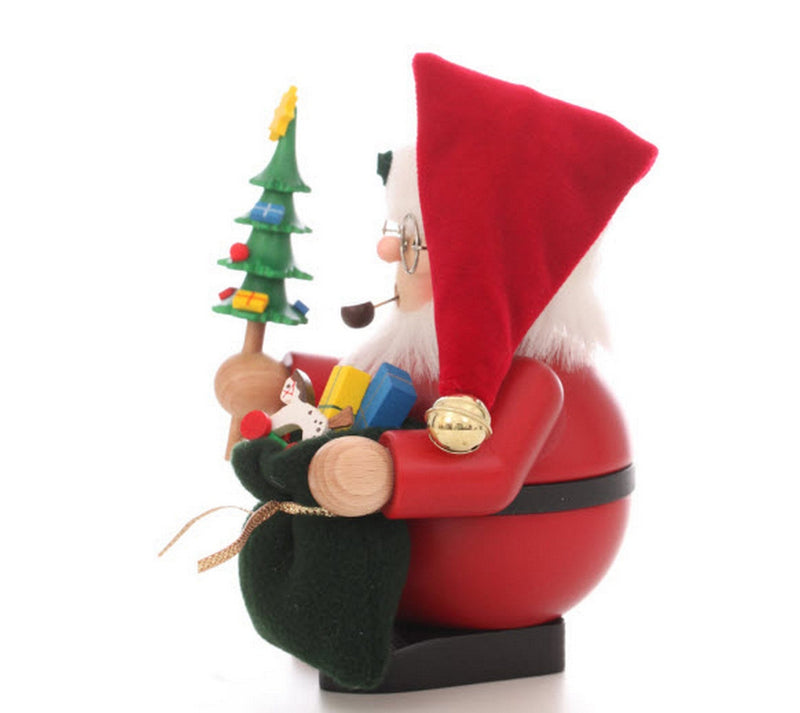 ULB-010452 - Ulbricht 'Rökande man julgran tomte röd - 16,5 cm' 2026