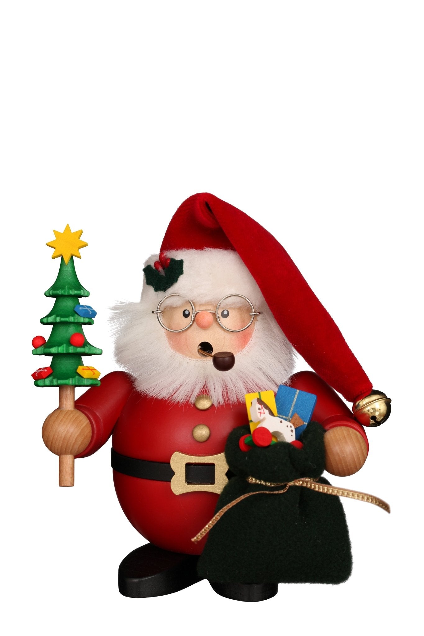 ULB-010452 - Ulbricht 'Räuchermann Weihnachtsmann rot - 16,5cm' 2026