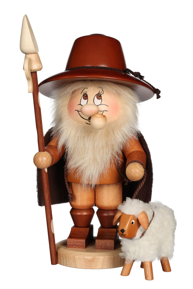 ULB - 010746 - Ulbricht Røgerfigur 'Nissehyrde - 31cm' 2003