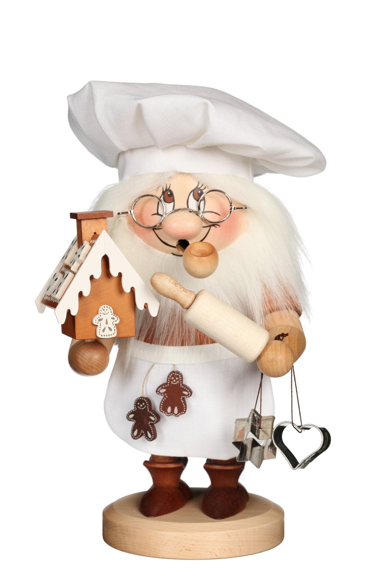 ULB - 010758 - Ulbricht Räuchermann 'Wichtel Zuckerbäcker - 28.5cm' 2010