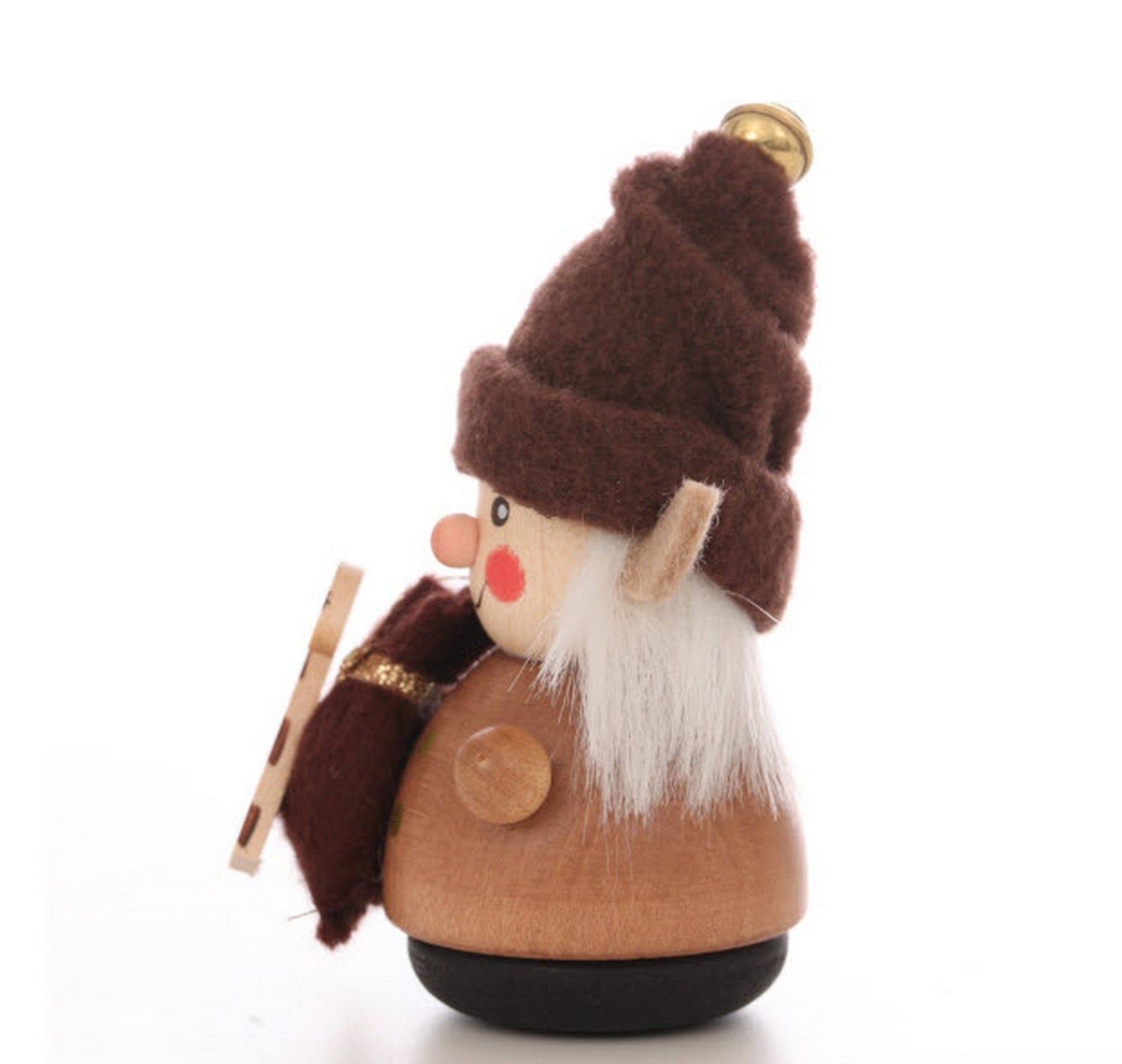 ULB-150120 - Ulbricht 'Wobbly Little Man Elf Child Natural - 9.0cm' 2026