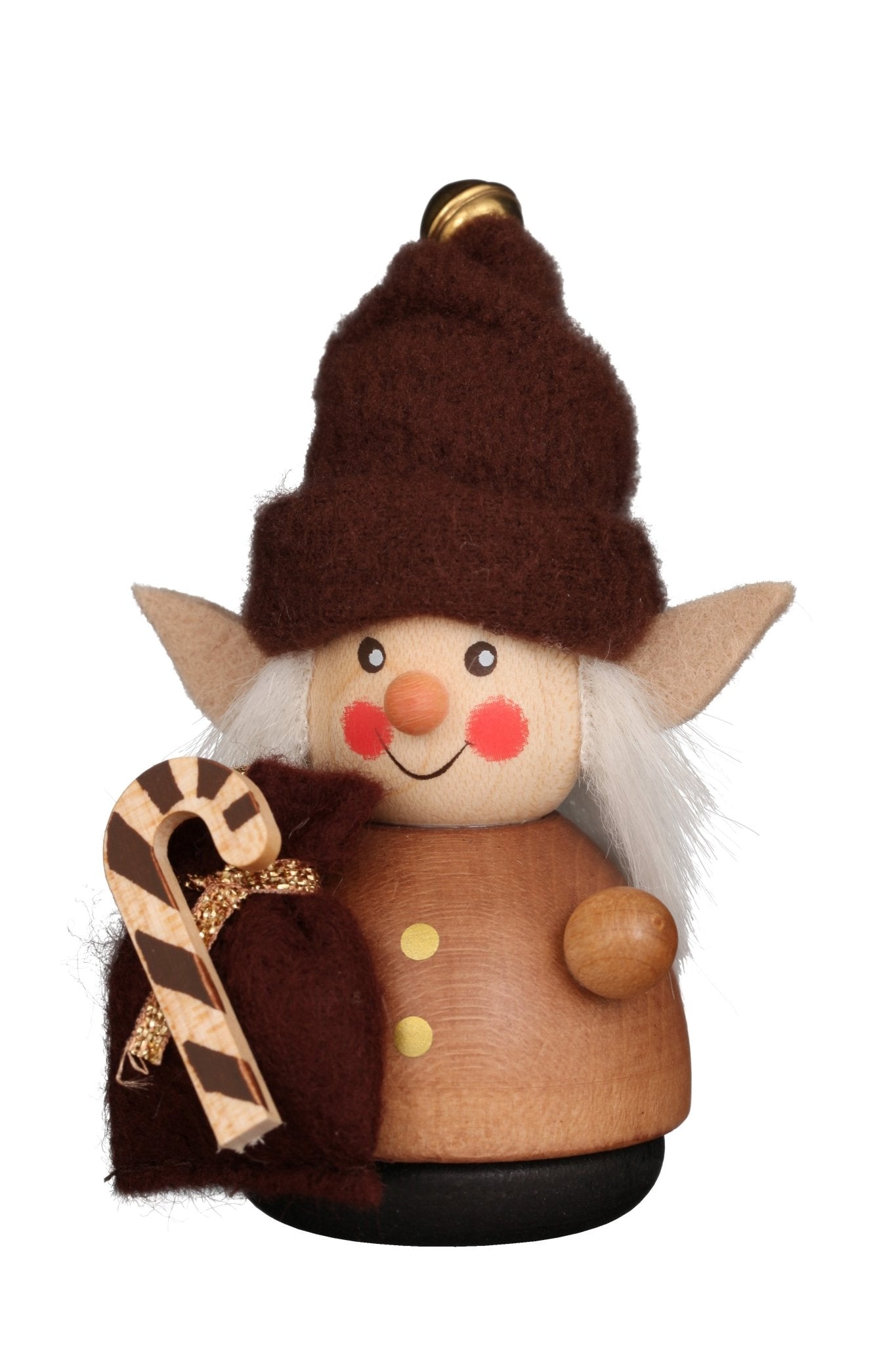 ULB-150120 - Ulbricht 'Wobbly Little Man Elf Child Natural - 9.0cm' 2026