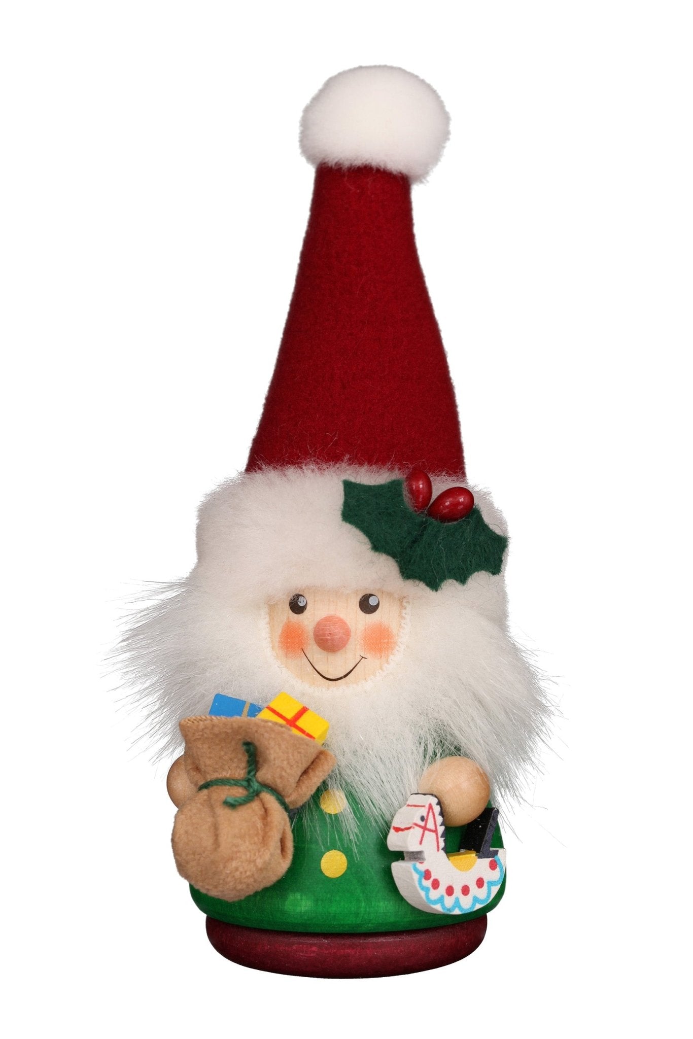 ULB - 150323 - Ulbricht Wackelmännchen 'Weihnachtsmann - 12.5cm' 2017