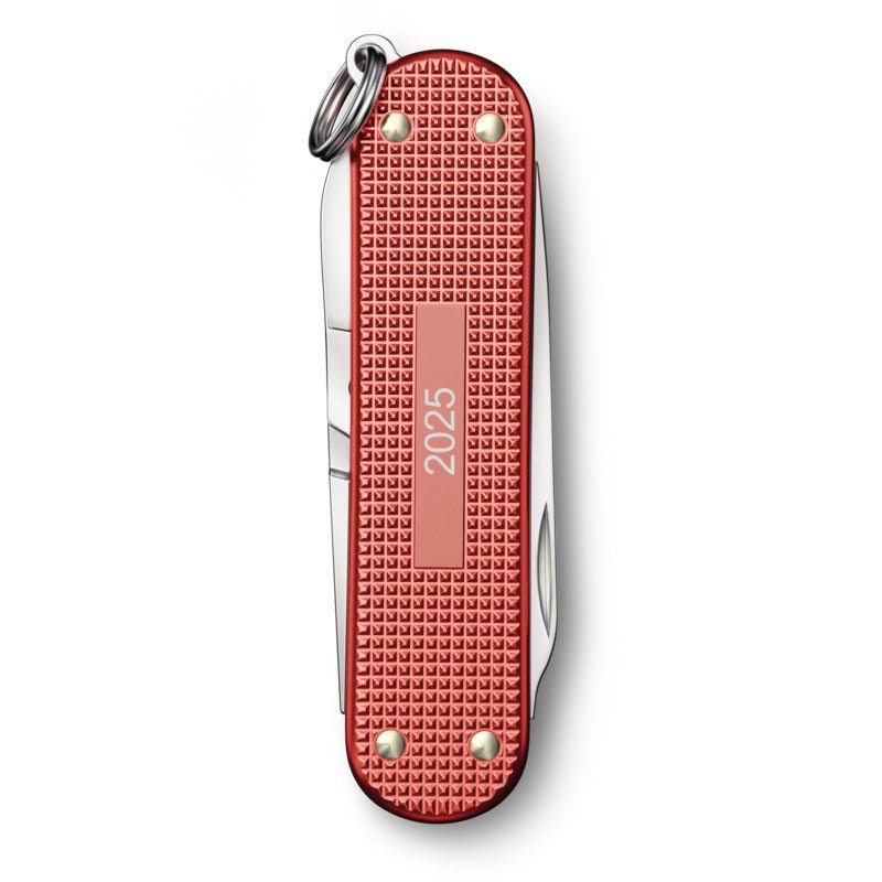 VX0.6221.L25 - Victorinox Classic SD, 58 mm, Alox Limited Edition 2025, Stone Red
