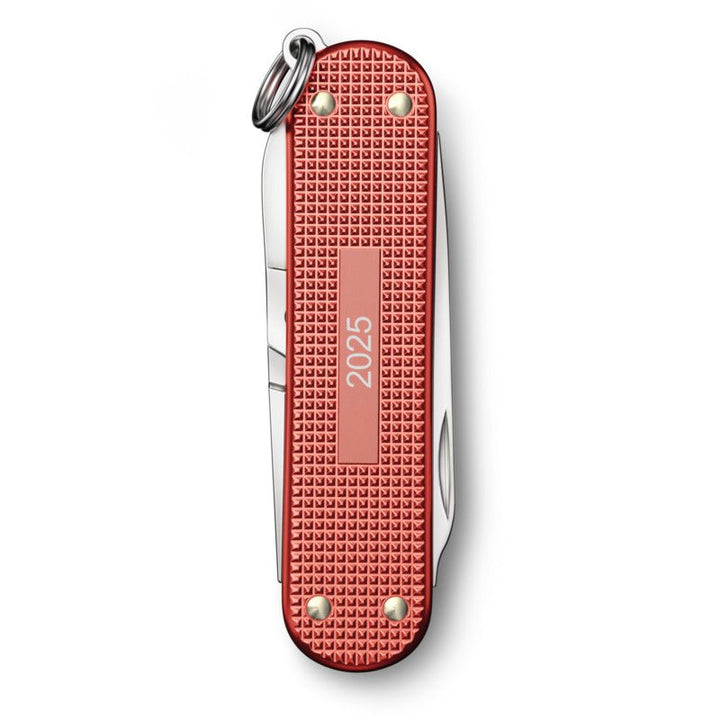 VX0.6221.L25 - Victorinox Classic SD, 58 mm, Alox Limited Edition 2025, Stone Red