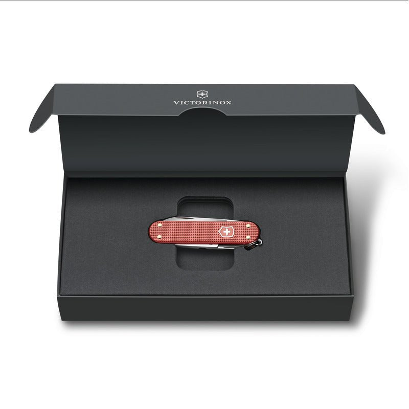VX0.6221.L25 - Victorinox Classic SD, 58 mm, Alox Limited Edition 2025, Stone Red