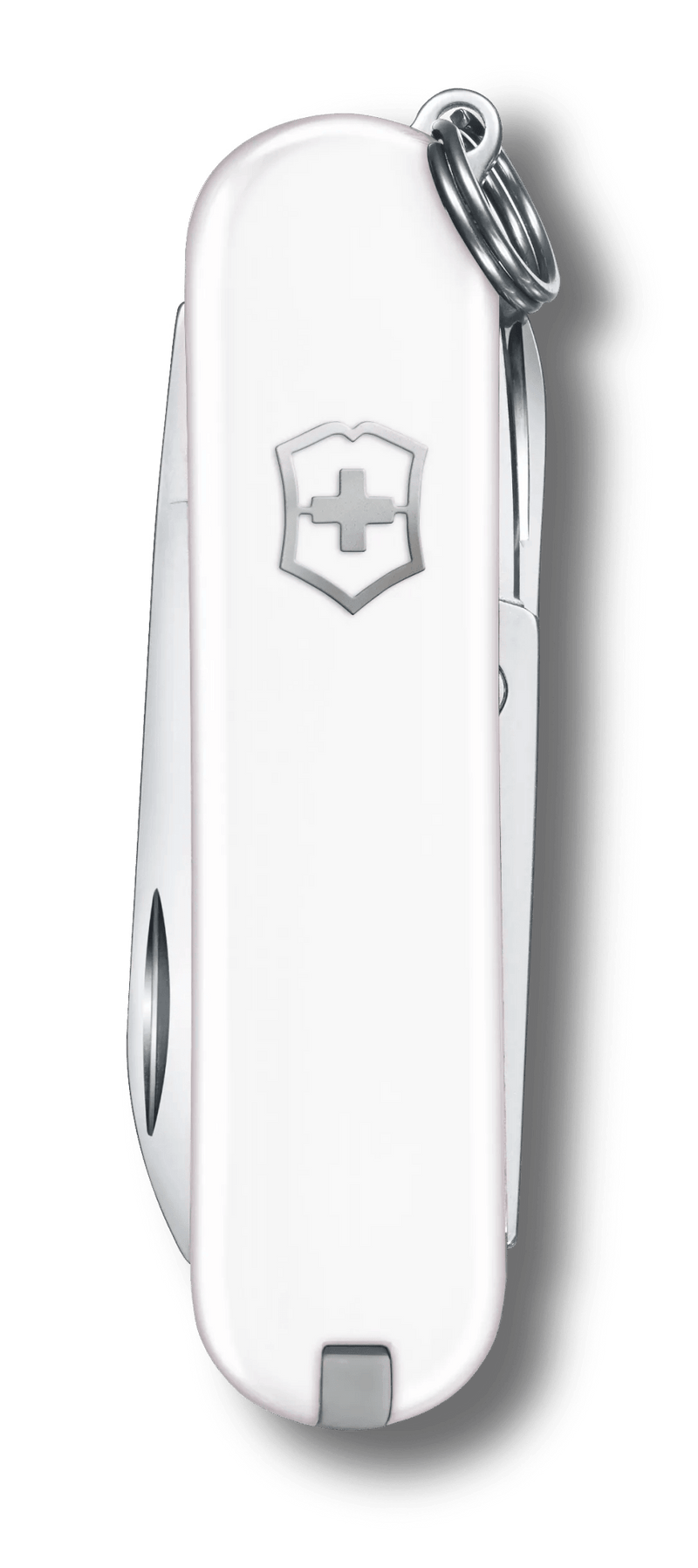 VX0.6223.7G - Victorinox Classic SD, 58 mm, Taschenmesser Falling Snow mit 7 Funktionen