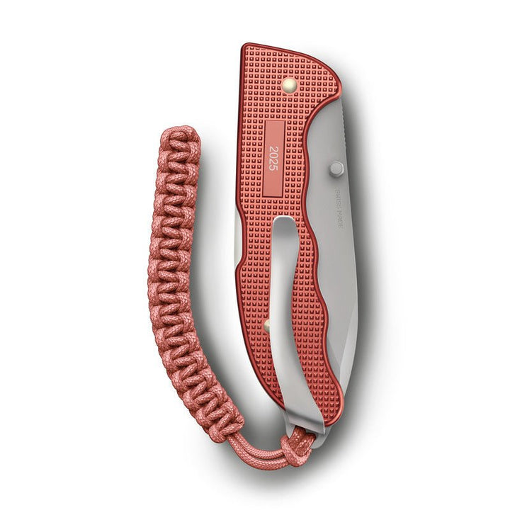 VX0.9415.L25 - Victorinox Evoke, Alox Limited Edition 2025, Stone Red