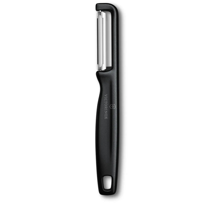 VX6.0942.3 - Victorinox Iota Schäler schwarz, gerade, zweischneidig