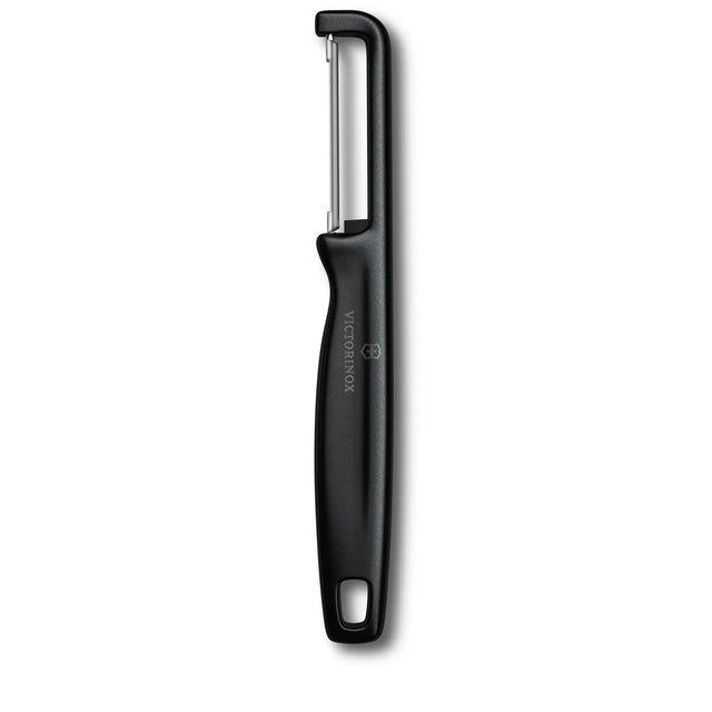 VX6.0942.3 - Victorinox Iota Schäler schwarz, gerade, zweischneidig