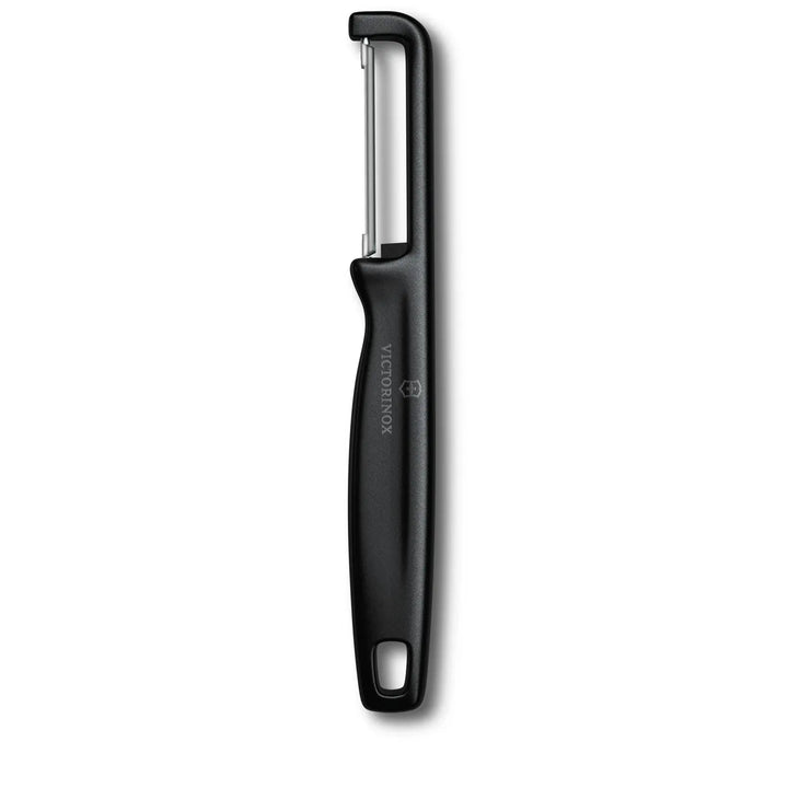 VX6.0942.3 - Victorinox Iota Schäler schwarz, gerade, zweischneidig