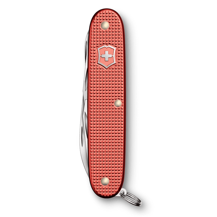 VX0.8231.L25 - Victorinox Pioneer X, 93 mm, Alox Limited Edition 2025, Stone Red