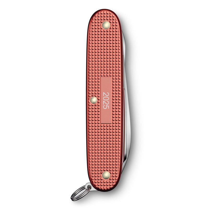 VX0.8231.L25 - Victorinox Pioneer X, 93 mm, Alox Limited Edition 2025, Stone Red