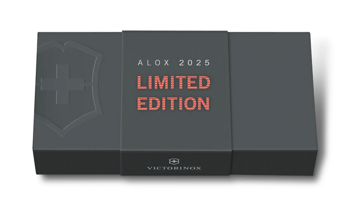 VX0.8231.L25 - Victorinox Pioneer X, 93 mm, Alox Limited Edition 2025, Stone Red