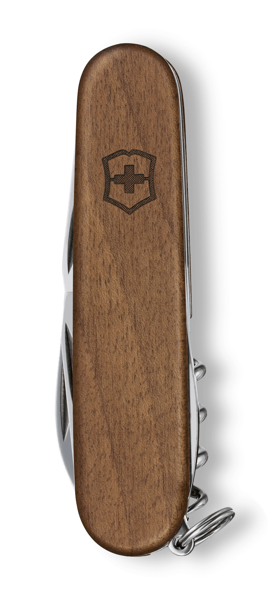 VX1.3601.63 - Victorinox Spartan Wood, 91 mm, Taschenmesser braun mit 10 Funktionen