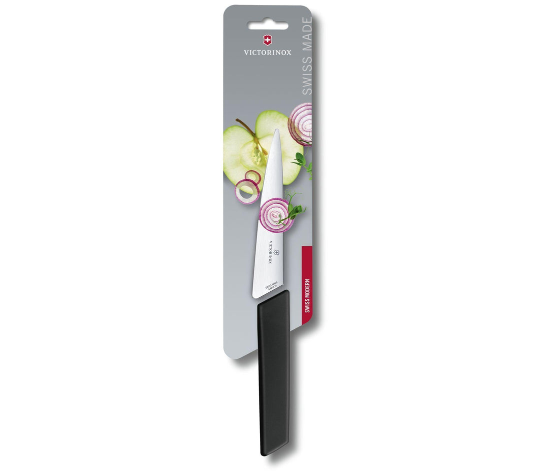 VX6.9013.15B - Victorinox Swiss Modern Officemesser, schwarz