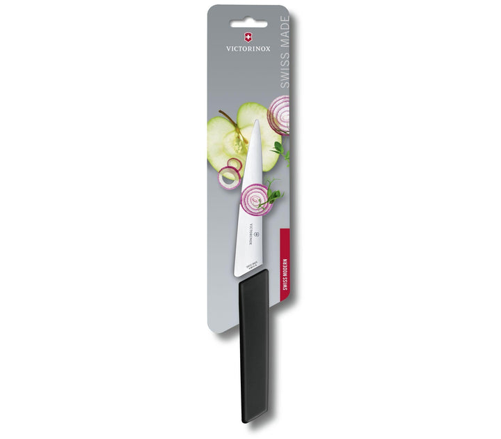 VX6.9013.15B - Victorinox Swiss Modern Officemesser, schwarz