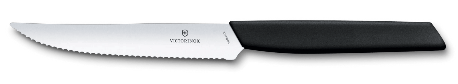 VX6.9003.12W - Victorinox, Swiss Modern biffkniv svart