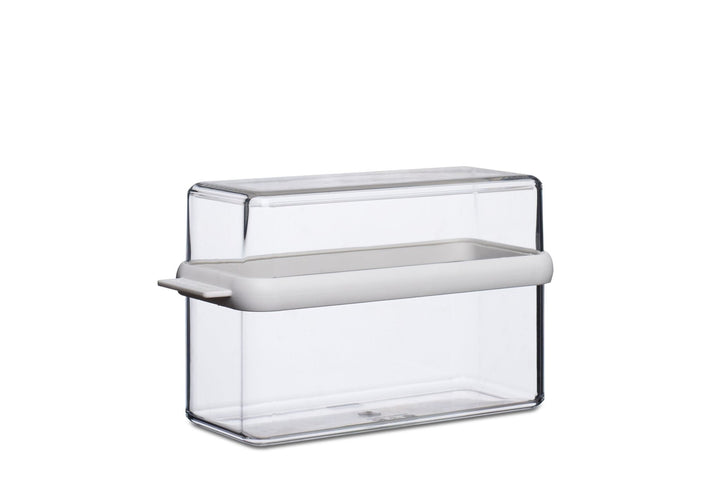 10 - 67190 - 30600 - Vorratsdose Stora Knäckebrot, Mepal, weiß, 1,6ltr.