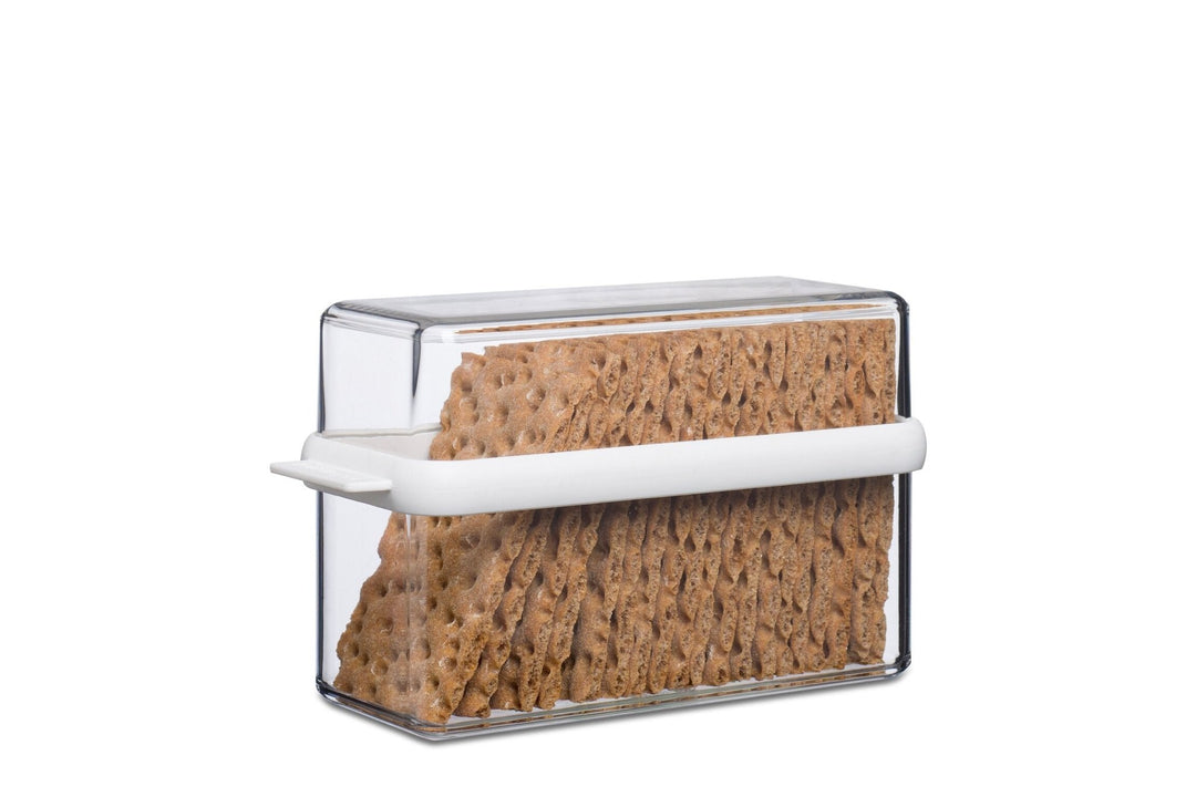10 - 67190 - 30600 - Vorratsdose Stora Knäckebrot, Mepal, weiß, 1,6ltr.