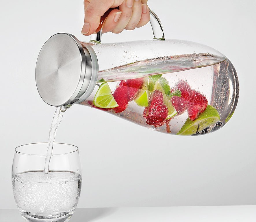 CIL - 291223 - Wasserkaraffe TROPICANA, Cilio, Füllmenge 2,0Lt
