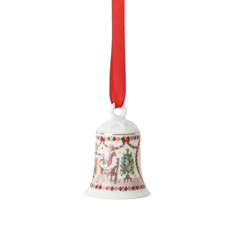 02250-722201-27920 - Weihnachtsglocke 26, Porzellanglocke, Hutschenreuther 2026