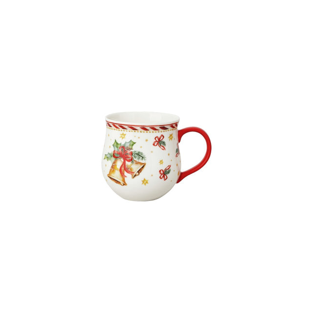 02493-727542-15505 - Weihnachtsglocke, Becher mit Henkel, Hutschenreuther 2026
