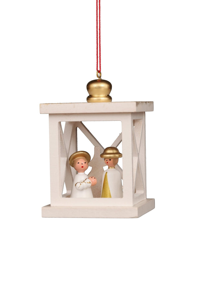 ULB-100934 - Weihnachtslaterne mit Hl. Familie, Baumbehang, Ulbricht - 6.8cm' 2024
