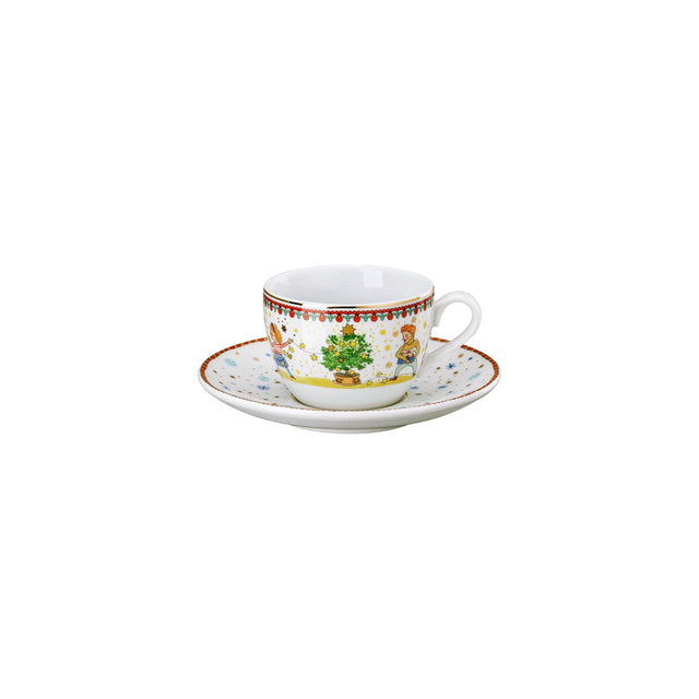02476 - 727474 - 14765 - Weihnachtsleuchten Cappuccinota. 2 - tlg., Hutschenreuther 2024