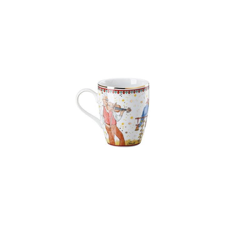 02476 - 727475 - 15505 - Weihnachtsleuchten II Becher mit Henkel, Hutschenreuther 2024