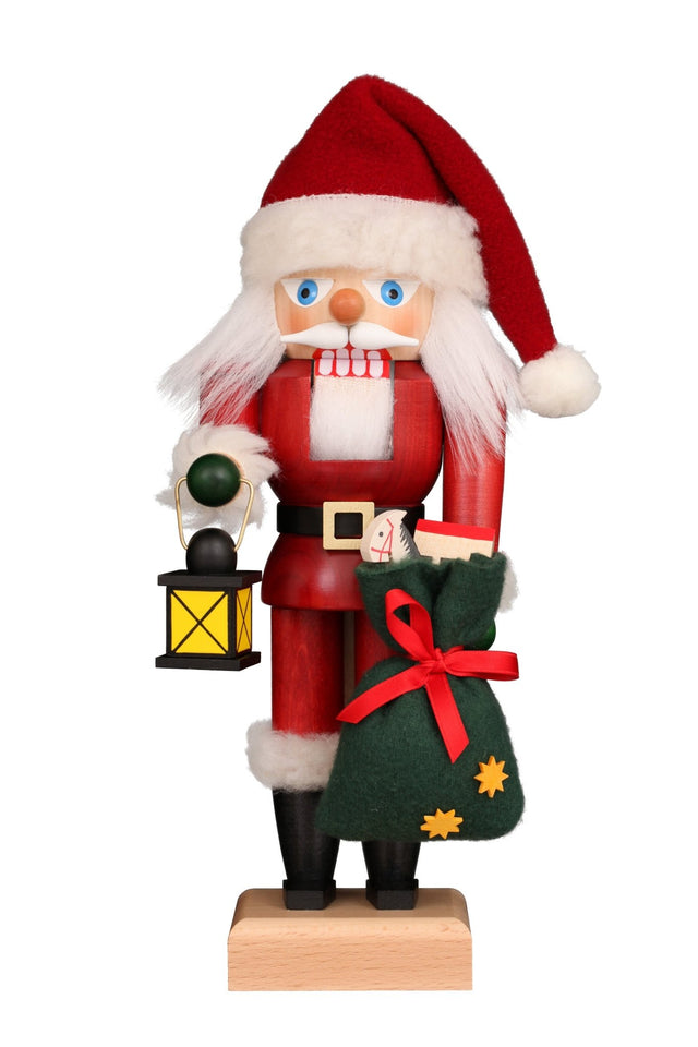 ULB-32223 - Weihnachtsmann mit Laterne, Nussknacker, Ulbricht - 27cm' 2024