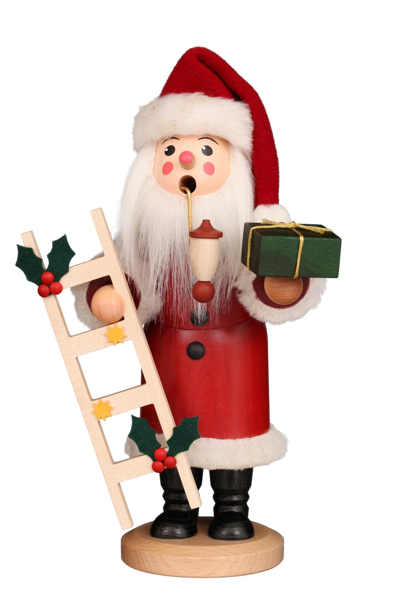 ULB-35288 - Weihnachtsmann mit Leiter, Räuchermann, Ulbricht - 28.5cm' 2024