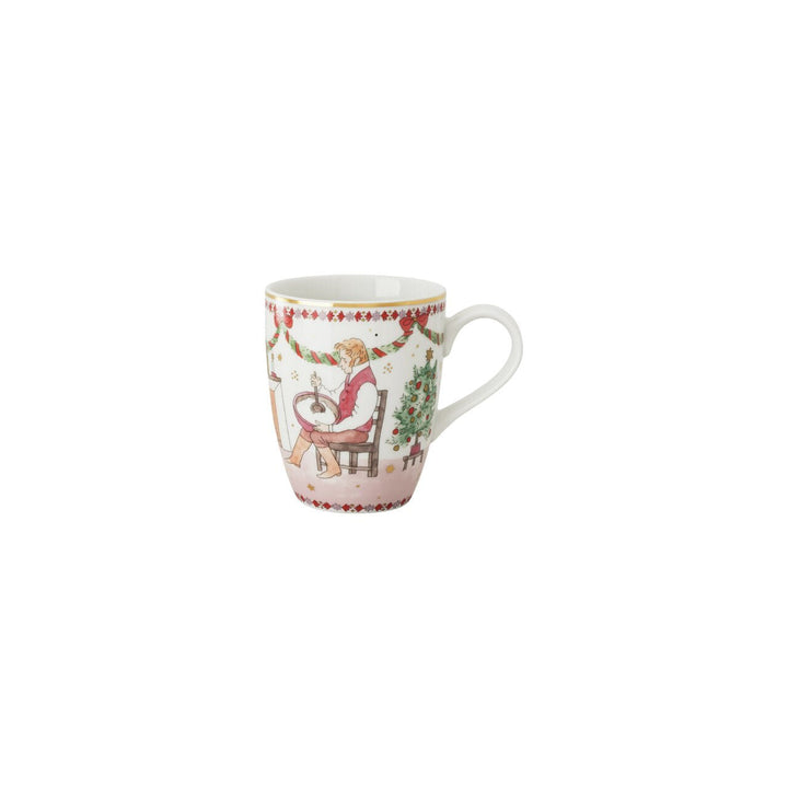 02476-727522-15505 - Weihnachtsschmaus, Becher mit Henkel, Hutschenreuther 2026