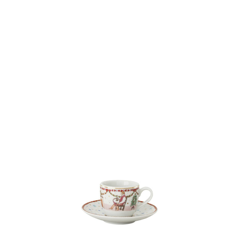 02476-727522-14715 - Weihnachtsschmaus, Espressotasse 2-tlg., Hutschenreuther 2026