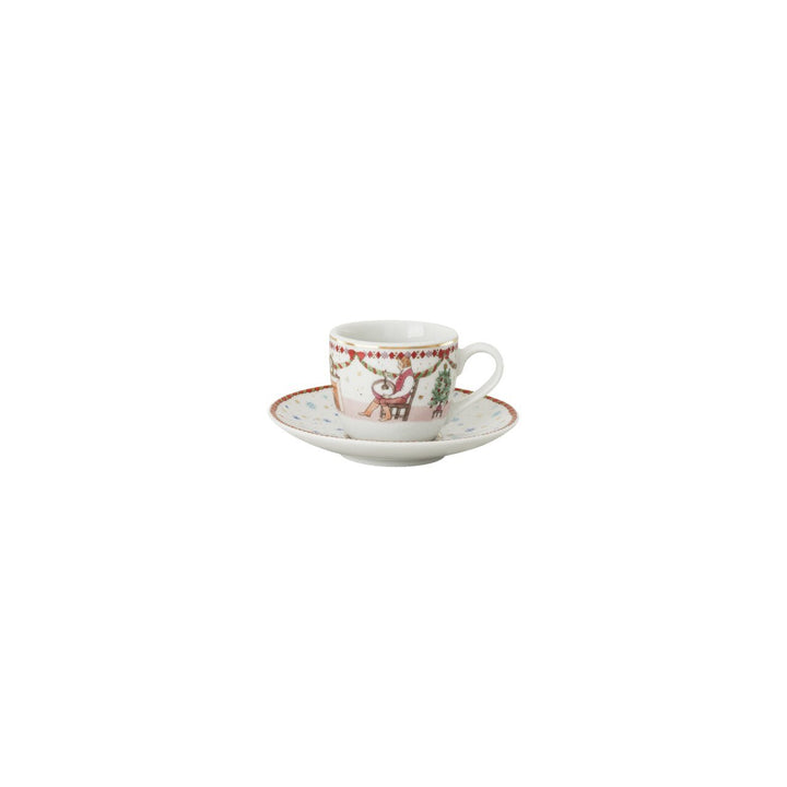 02476-727522-14715 - Weihnachtsschmaus, Espressotasse 2-tlg., Hutschenreuther 2026