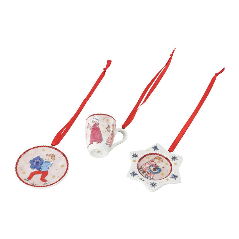02485-727522-28673 - Weihnachtsschmaus, Mini-Set 3-tlg. Becher, Hutschenreuther 2026