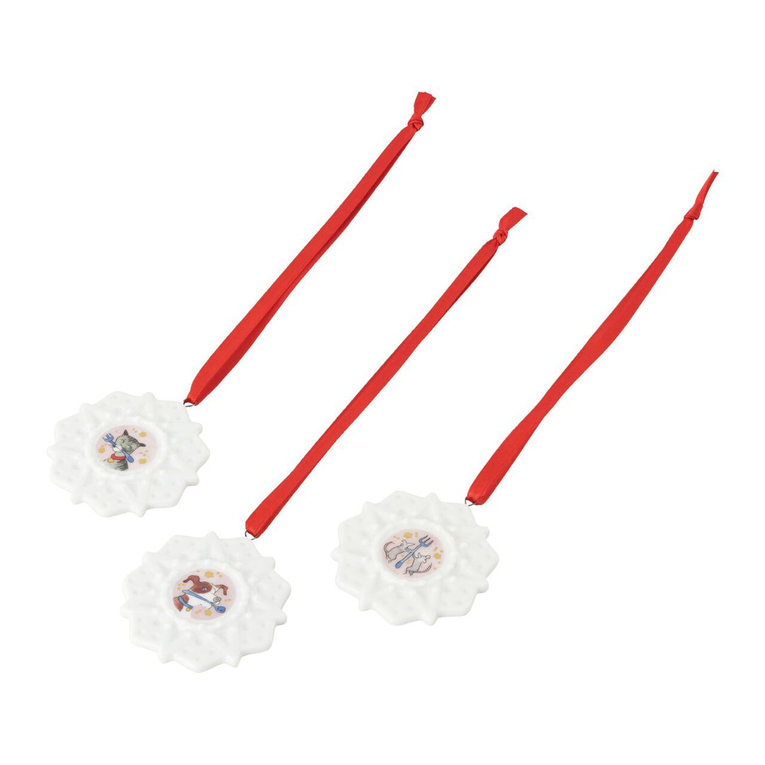 02485-727522-28675 - Weihnachtsschmaus, Mini-Set 3-tlg. Sterne, Hutschenreuther 2026