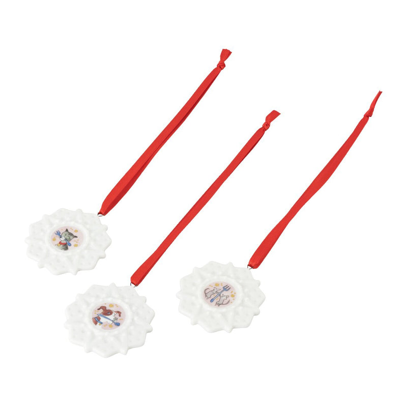 02485-727522-28675 - Weihnachtsschmaus, Mini-Set 3-tlg. Sterne, Hutschenreuther 2026