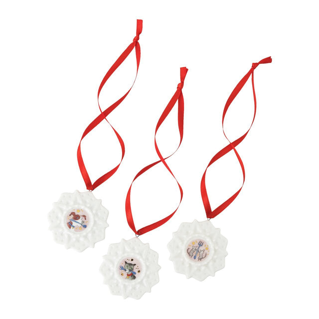 02485-727522-28675 - Weihnachtsschmaus, Mini-Set 3-tlg. Sterne, Hutschenreuther 2026