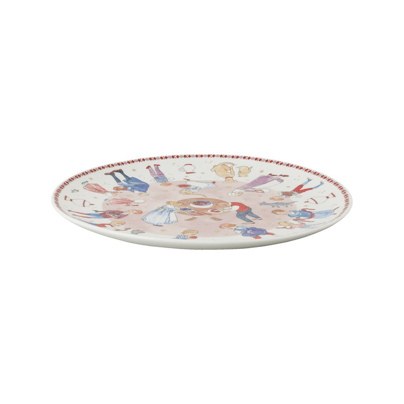 02471-727522-12784 - Weihnachtsschmaus, Plätzchenteller 28 cm, Hutschenreuther 2026