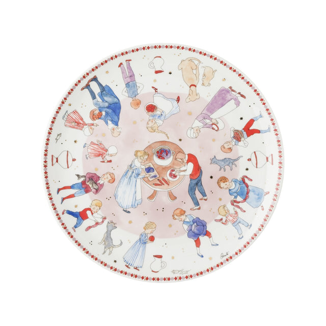 02471-727522-12784 - Weihnachtsschmaus, Plätzchenteller 28 cm, Hutschenreuther 2026