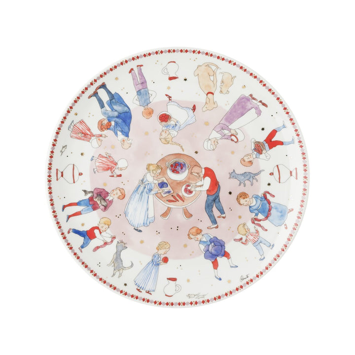 02471-727522-12784 - Weihnachtsschmaus, Plätzchenteller 28 cm, Hutschenreuther 2026