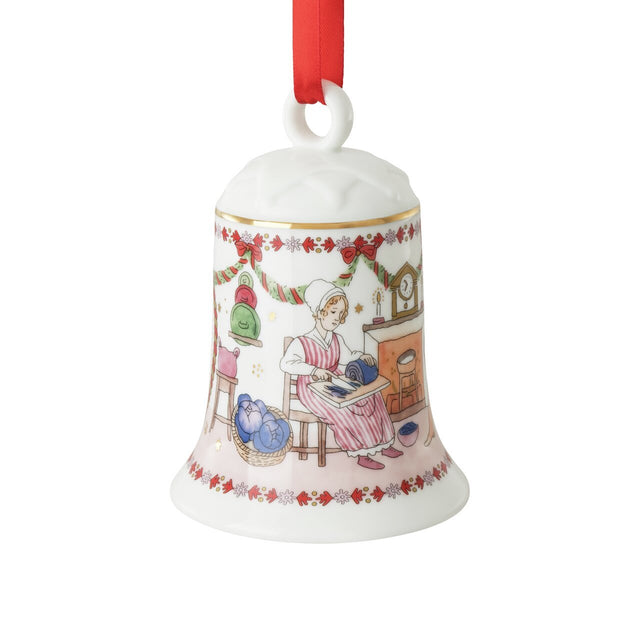 02250-727522-27916 - Weihnachtsschmaus, Porzellanglocke 12 cm, Hutschenreuther 2026